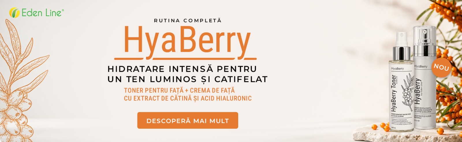 Toner + Crema