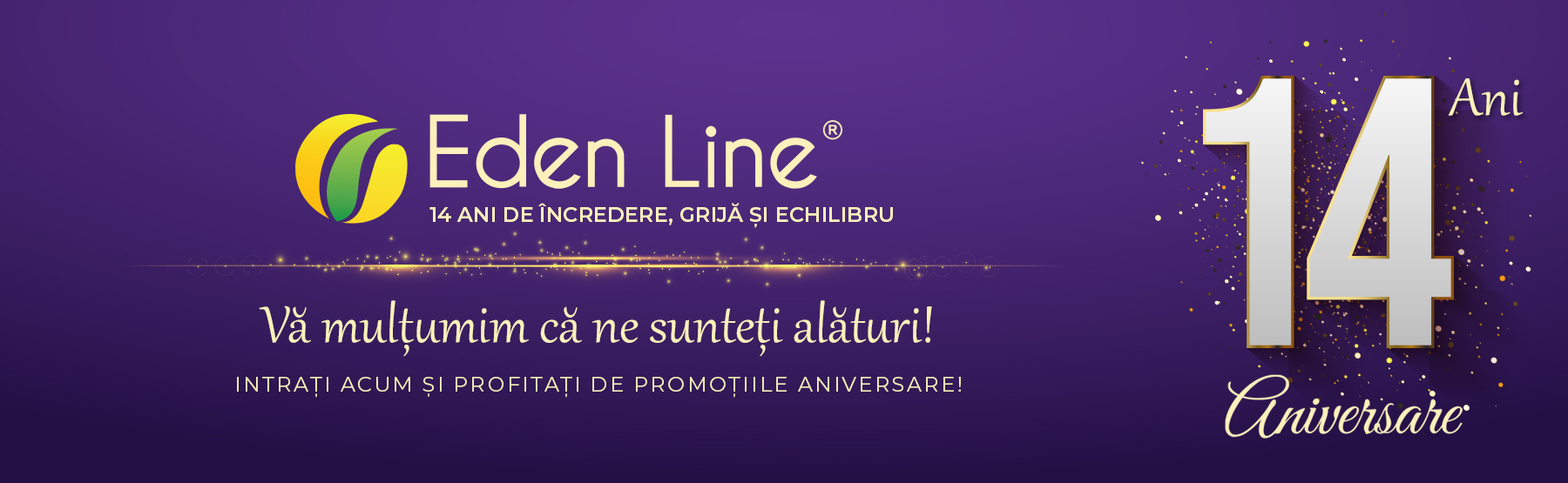 Aniversare 14 ani