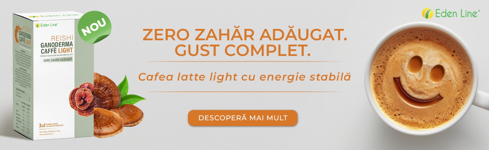 Latte zero zahar