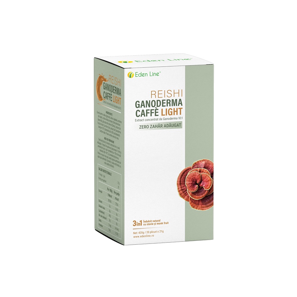 Cafea cu Ganoderma