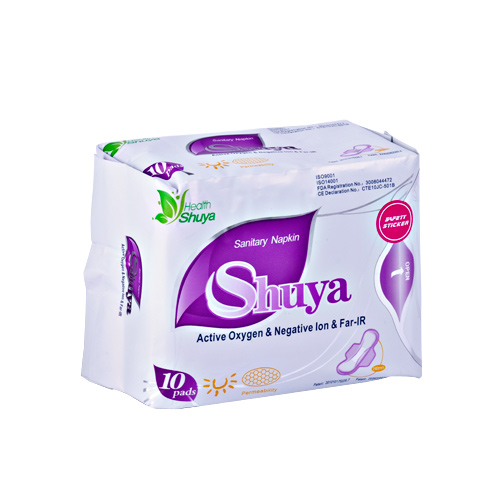 Absorbante igienice cu banda anionica pentru uz de zi (perioada menstruala)