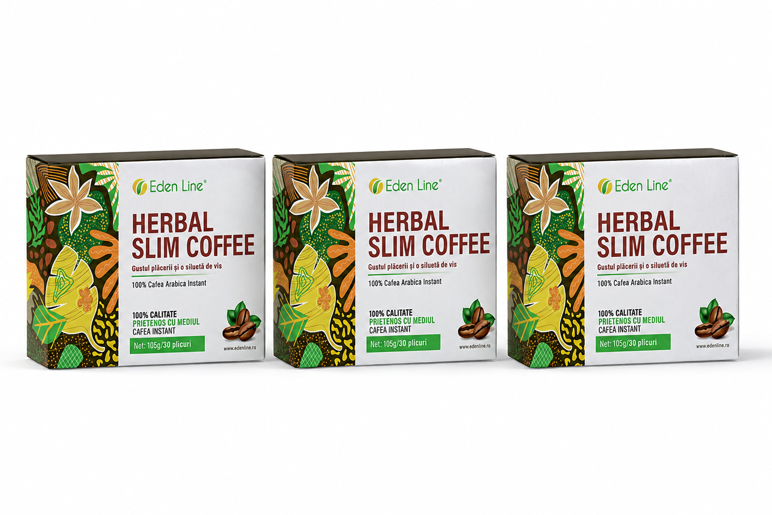 3 Cutii Cafea Herbal Slim Coffee 3 Cutii Cafea Herbal Slim Coffee