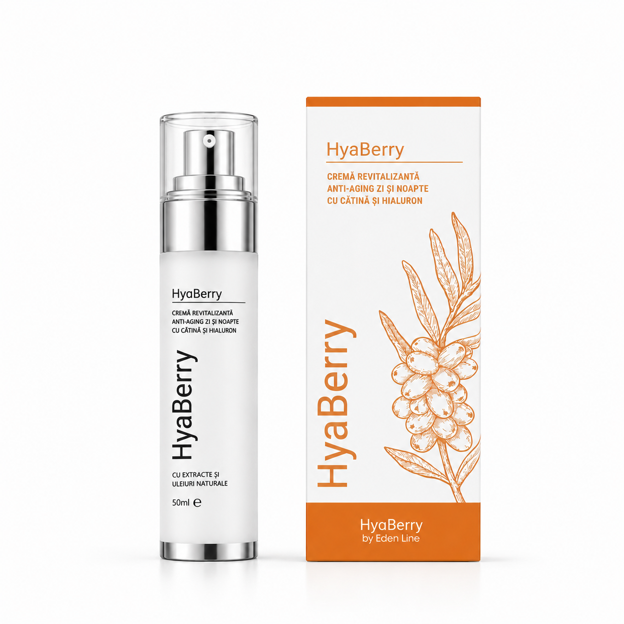 Crema de Fata Revitalizanta Anti-Aging HyaBerry Crema de Fata Revitalizanta Anti-Aging HyaBerry