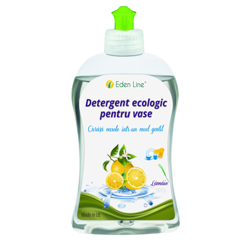 Detergent ecologic pentru vase