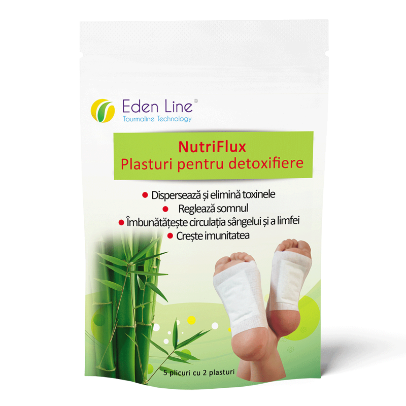 plasturi detoxifiant