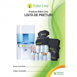 Lista de preturi Eden Line