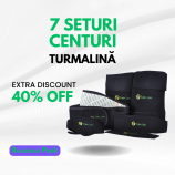 7 Seturi de centuri cu turmalină