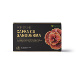 Cafea neagra cu Ganoderma
