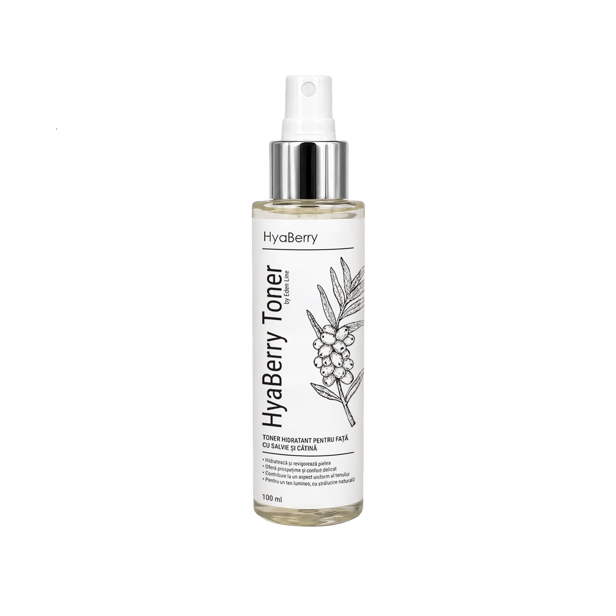 Toner HyaBerry cu Salvie si Catina Toner HyaBerry cu Salvie si Catina